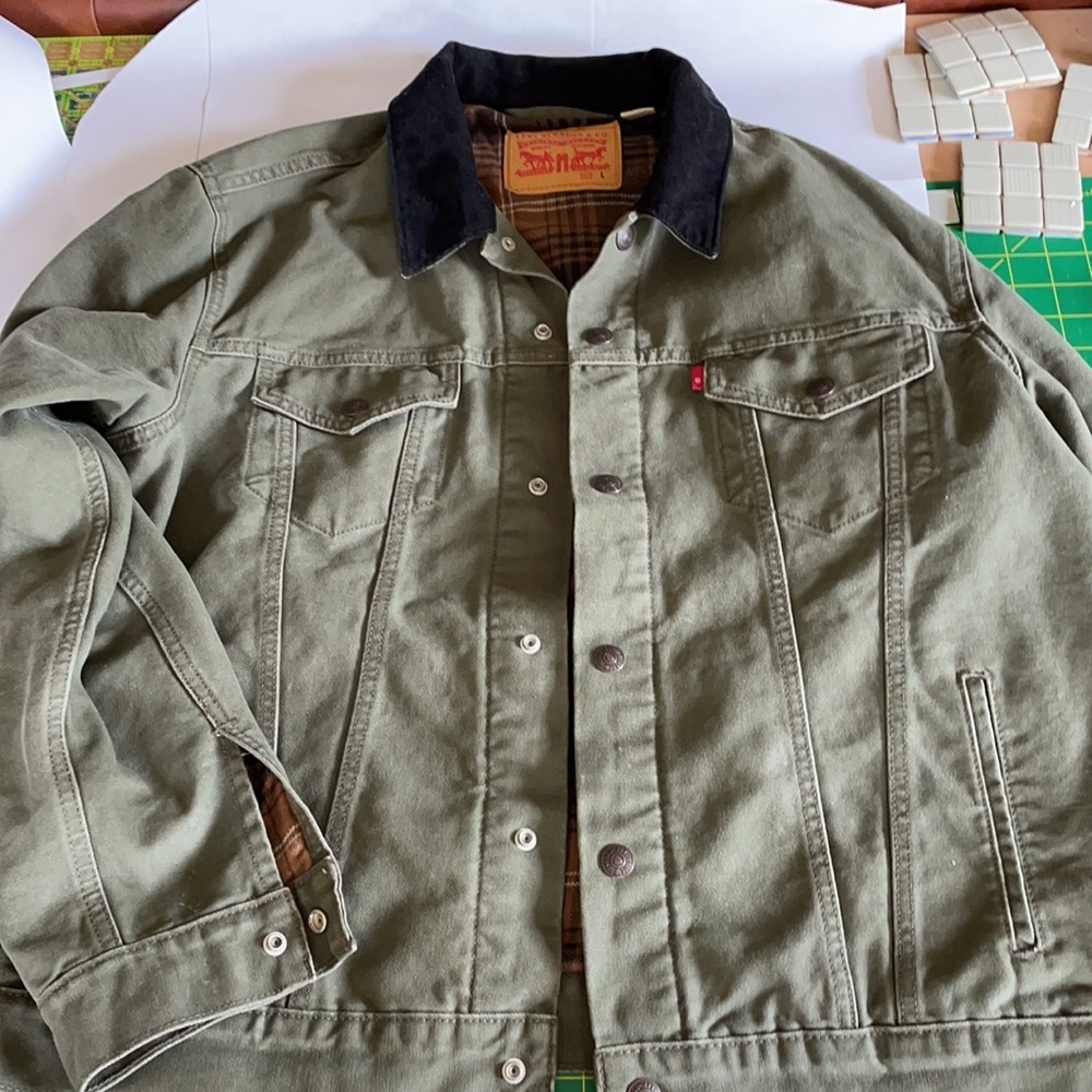 Levi’s denim jacket